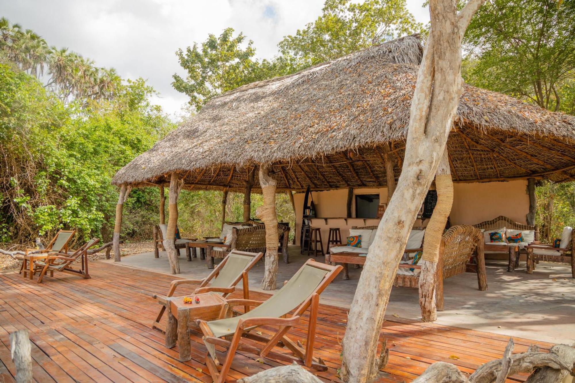 אכסניה Selous River Camp *